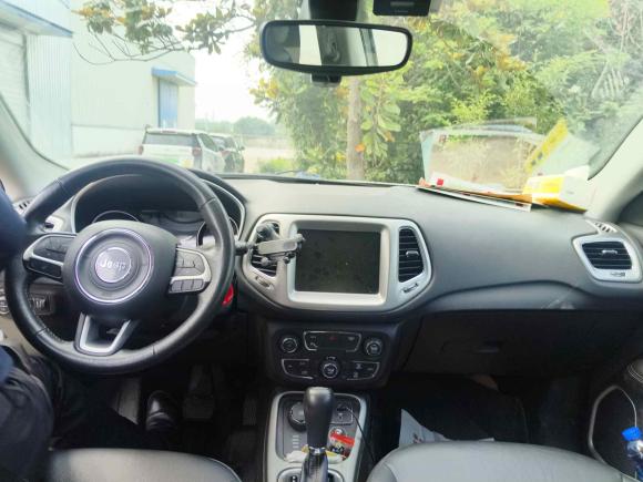 [合肥·皖A] 二手Jeep指南者2017款 200T 自动家享四驱版