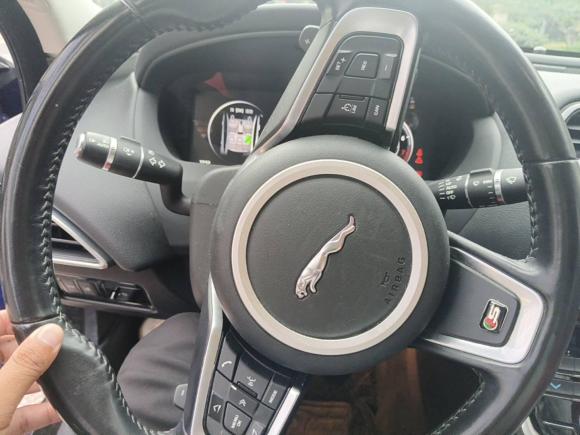 [温州·浙C] 二手捷豹捷豹XEL2018款 2.0T 200PS 尊享版