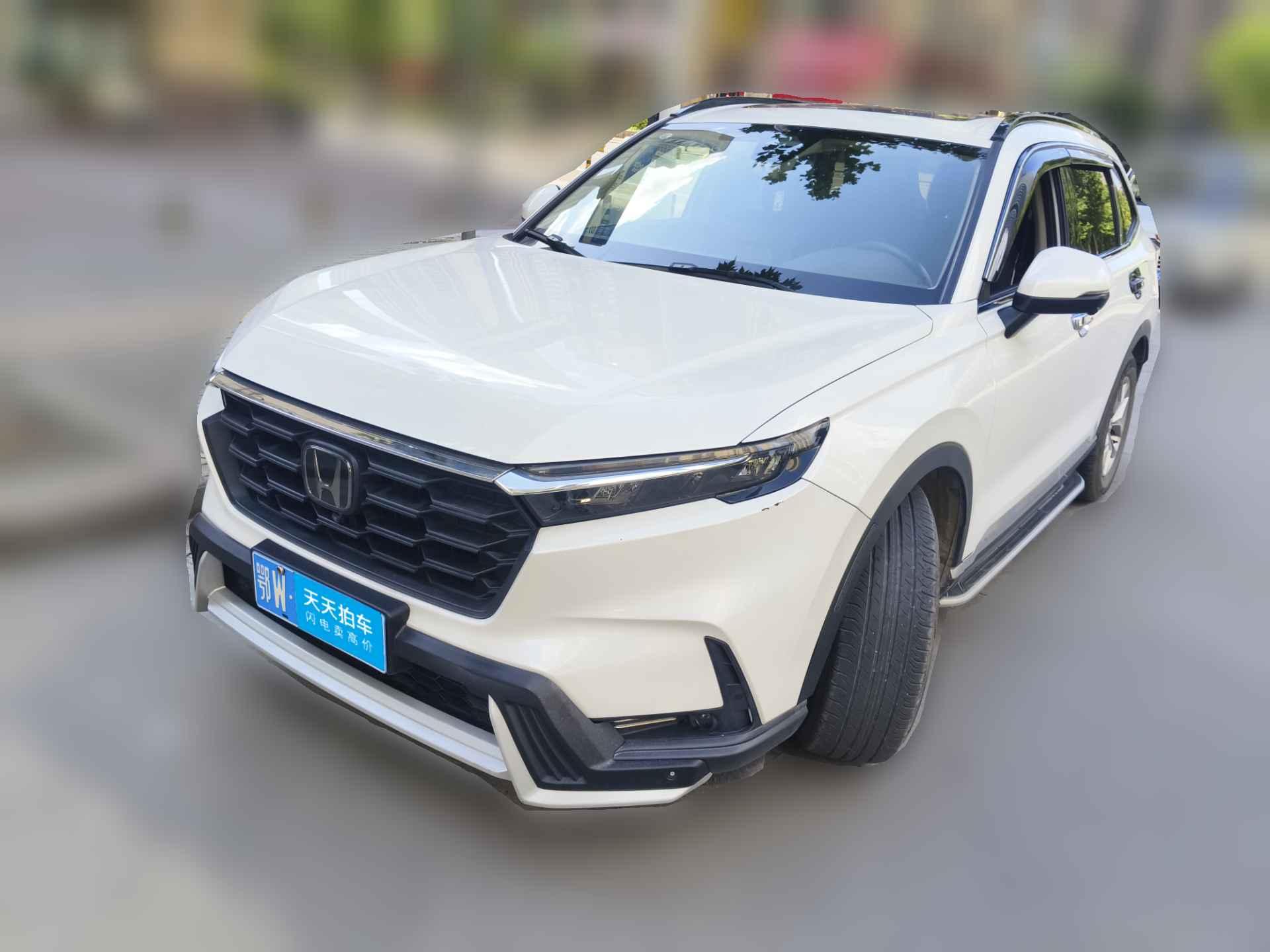 [武汉·鄂W] 本田本田CR-V2023款 240TURBO 两驱智领版 5座
