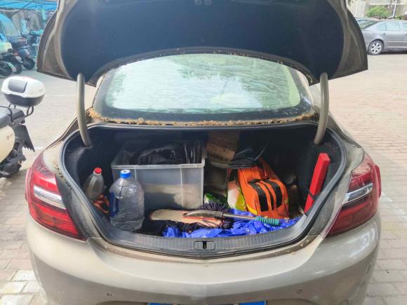 [南京·苏A] 二手别克君威2014款 1.6T 时尚技术型