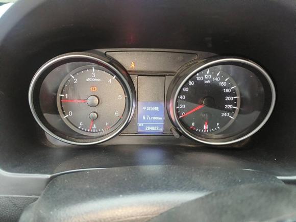 [武汉·鄂A] 二手哈弗哈弗H62014款 升级版 2.0T 柴油 手动四驱精英型