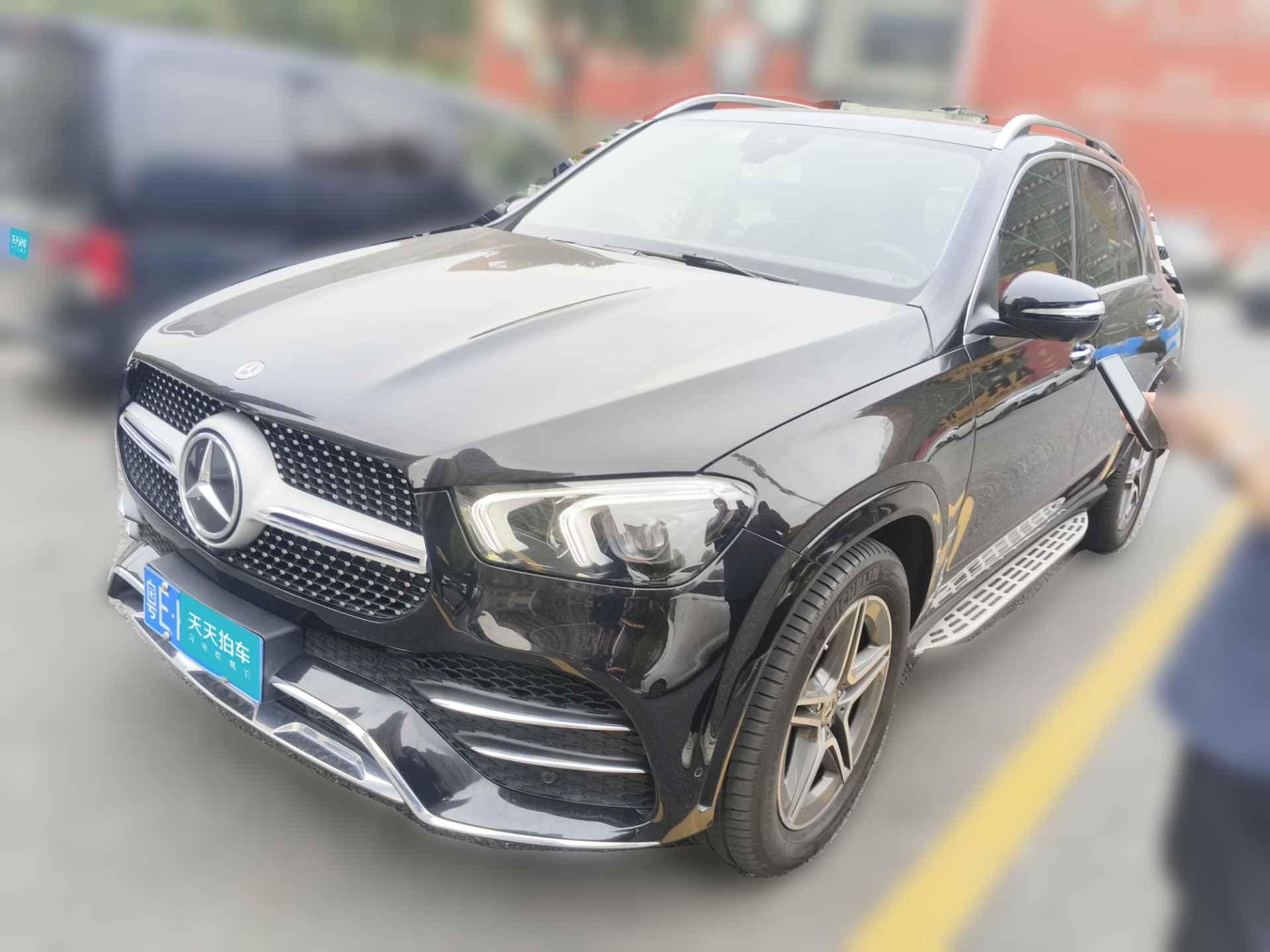 [佛山·粤E] 奔驰奔驰GLE2020款 改款 GLE 450 4MATIC 动感型