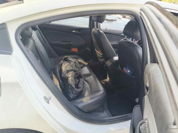 [佛山·粤Y] 二手雪佛兰科鲁兹2017款 1.5L 自动先锋天窗版