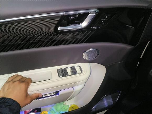 [武汉·鄂A] 二手红旗红旗E-HS92021款 510km 旗领版 四座