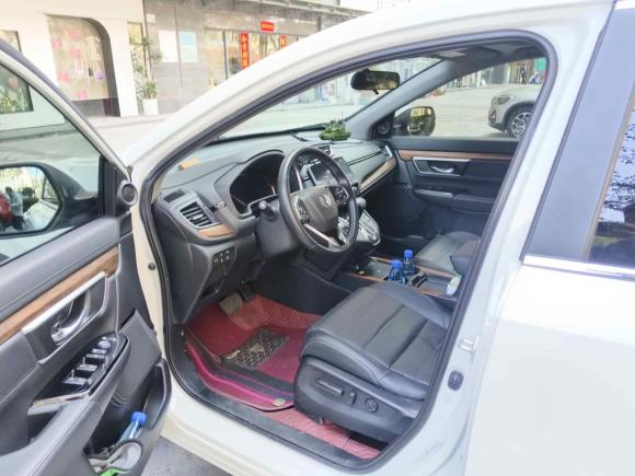 [深圳·青A] 二手本田本田CR-V2021款 240TURBO CVT四驱豪华版