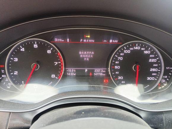 [武汉·鄂A] 二手奥迪奥迪A6L2014款 50 TFSI quattro 豪华型