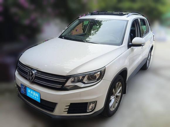 [上海·苏E] 二手大众途观2016款 280TSI 自动两驱丝绸之路舒适版