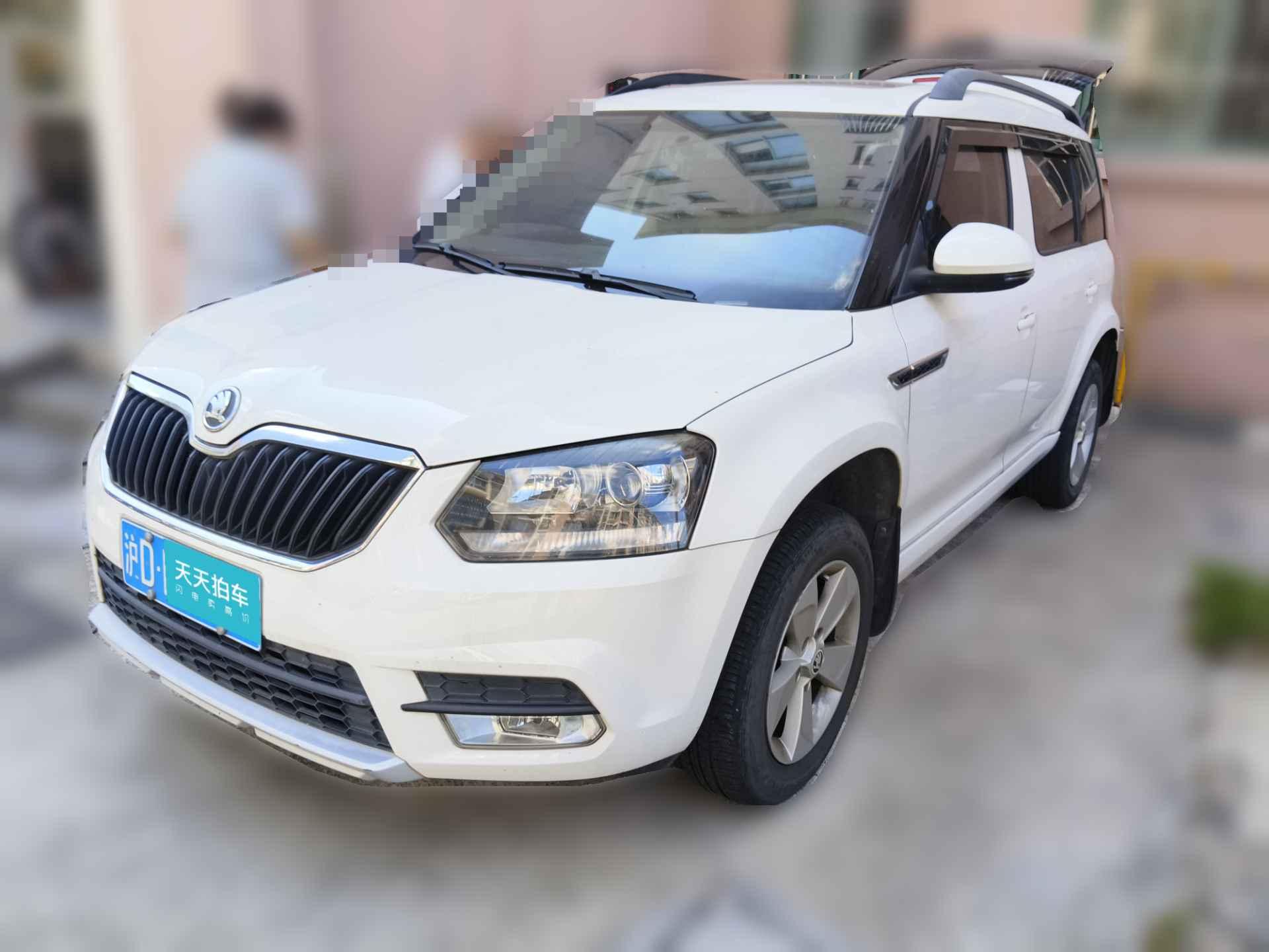 [上海·沪D] 斯柯达Yeti2017款 TSI280 DSG车享兄弟版