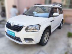 [上海·沪D]斯柯达  Yeti  2017款 TSI280 DSG车享兄弟版