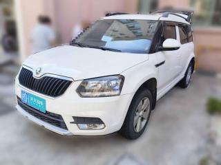 斯柯达Yeti2017款 TSI280 DSG车享兄弟版「上海二手车」「天天拍车」