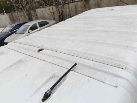 [上海·沪B] 二手江铃特顺2017款 2.8T商运型短轴中顶6/7/8座JX493