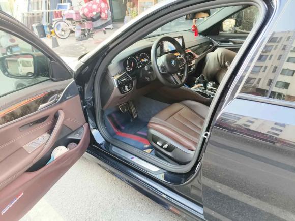 [上海·沪E] 二手宝马宝马5系2019款 525Li M运动套装