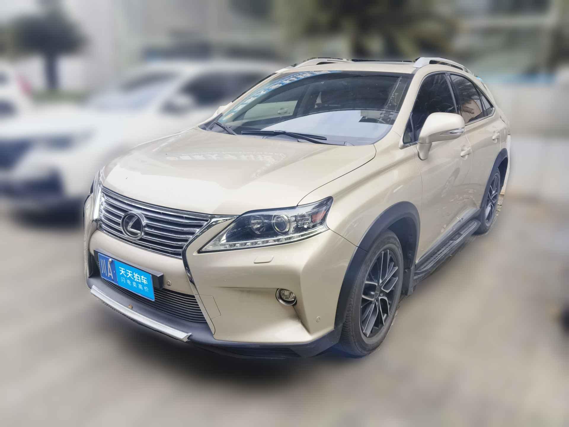 [成都·川A] 雷克萨斯雷克萨斯RX经典2013款 270 精英版