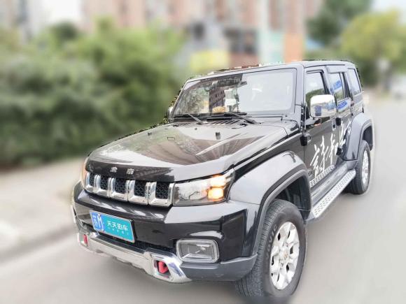 北京越野北京越野BJ402018款 PLUS 2.0D 手动四驱尊贵型 国V「宁波二手车」「天天拍车」