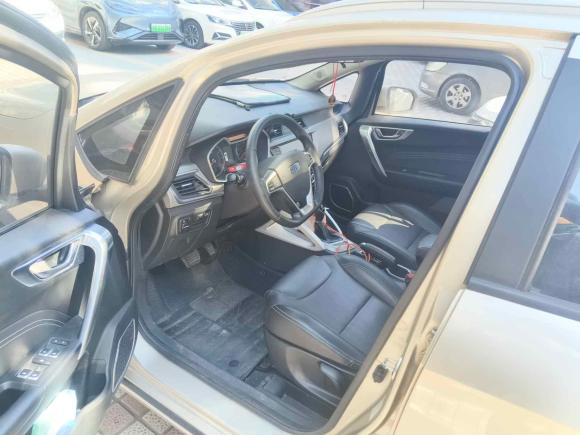 [上海·沪A] 二手吉利汽车远景X32017款 1.5L 自动尊贵型