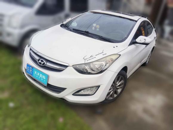 現代朗動2015款 1.6L 手動領先型「嘉興二手車」「天天拍車」