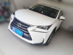 [苏州·苏U] 雷克萨斯雷克萨斯NX2016款 200 全驱 锋尚版