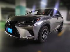 [青岛·鲁U] 雷克萨斯雷克萨斯NX2020款 200 前驱 锋行版 国VI