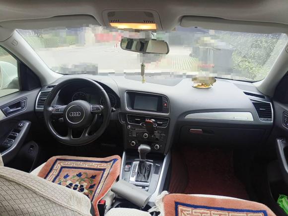 [西安·陕J] 二手奥迪奥迪Q52013款 40 TFSI 技术型
