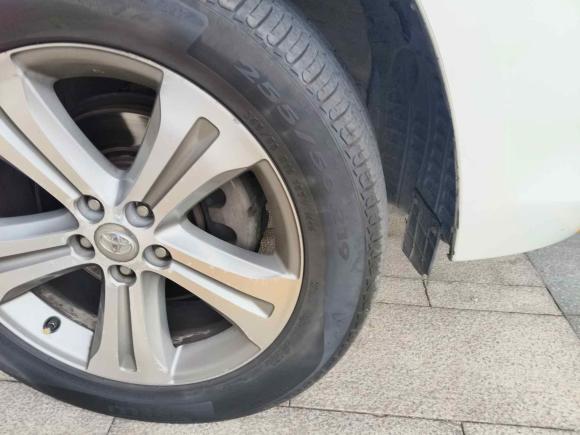 [济南·鲁J] 二手丰田汉兰达2009款 2.7L 两驱7座豪华版