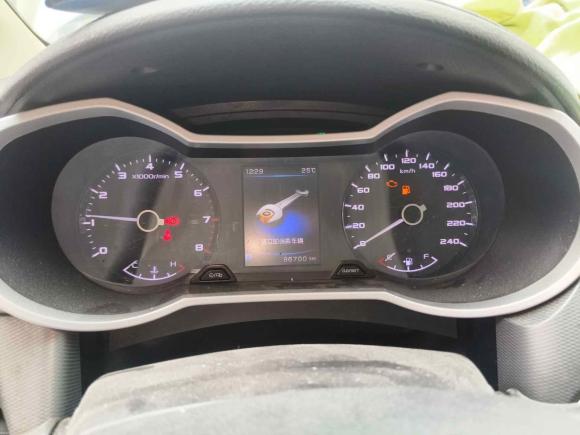 [深圳·湘J] 二手吉利汽车帝豪GS2018款 领潮版 1.4T 自动领尚智联型