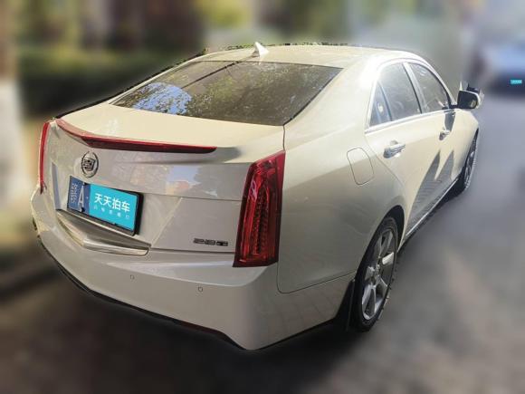 [南昌·赣A] 二手凯迪拉克凯迪拉克ATS2014款 28T 精英型