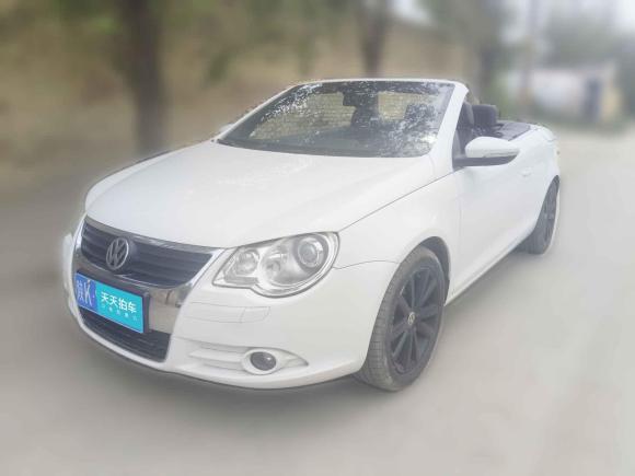 大眾大眾Eos2010款 2.0TSI DSG 豪華版「西安二手車」「天天拍車」