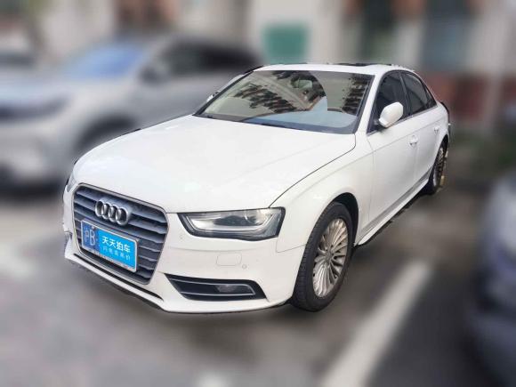 [上海·沪B] 二手奥迪奥迪A4L2015款 35 TFSI 自动舒适型