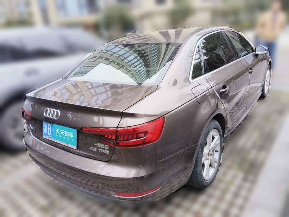 [宁波·浙B] 二手奥迪奥迪A4L2017款 Plus 40 TFSI 进取型