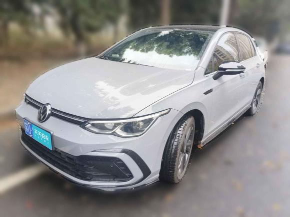 大众高尔夫2023款 改款 280TSI DSG R-Line Lite「苏州二手车」「天天拍车」