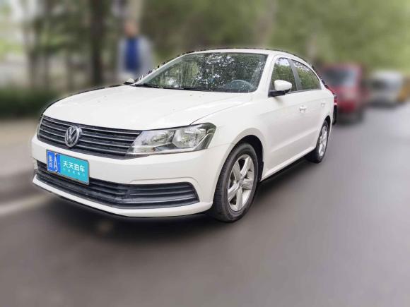 大眾朗逸2017款 1.6L 自動(dòng)風(fēng)尚版「濟(jì)南二手車」「天天拍車」