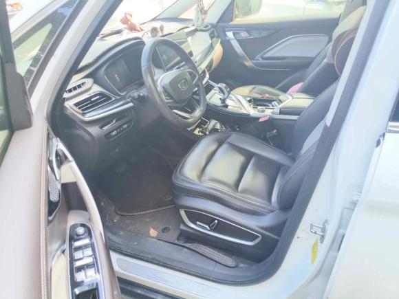 [台州·浙J] 二手吉利汽车嘉际2019款 1.5TD MHEV DCT尊享型