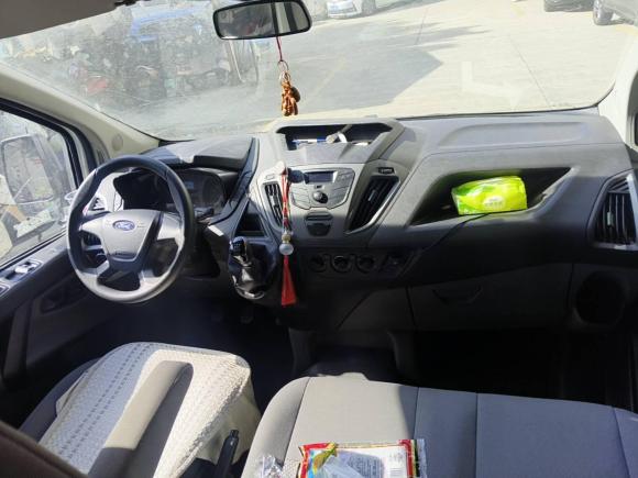 [苏州·苏E] 二手福特全顺2017款 2.0T柴油多功能商用车中轴中顶国IV