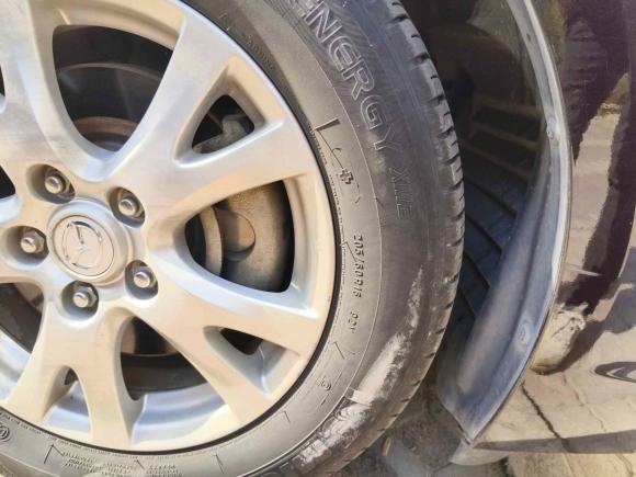 [上海·沪A] 二手马自达睿翼2009款 2.5L 自动尊贵版