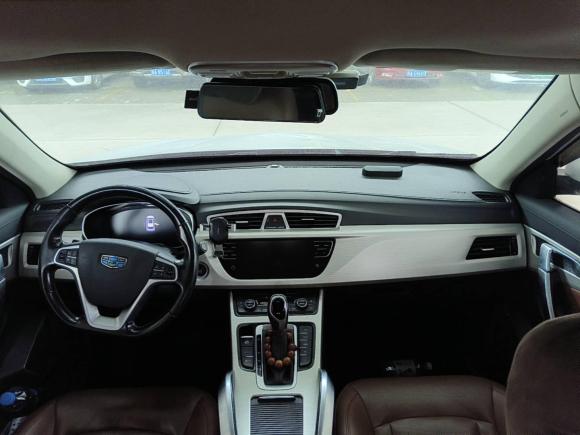 [南昌·赣A] 二手吉利汽车博越2018款 1.8TD 自动两驱智尊型4G互联版