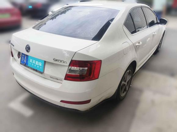 [南京·苏A] 二手斯柯达明锐2016款 1.6L 自动创行版