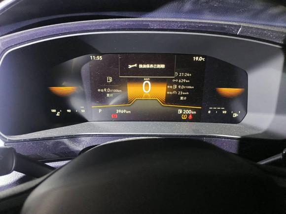 [深圳·粤B] 二手大众途岳2025款 新锐 1.5L 锐进版