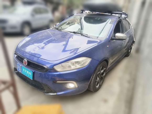 [上海·沪A] 二手菲亚特致悦2014款 1.4T 自动豪华运动版