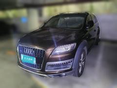 [宁波·浙B] 奥迪奥迪Q72015款 40 TFSI 典藏型
