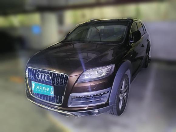 [宁波·浙B] 二手奥迪奥迪Q72015款 40 TFSI 典藏型