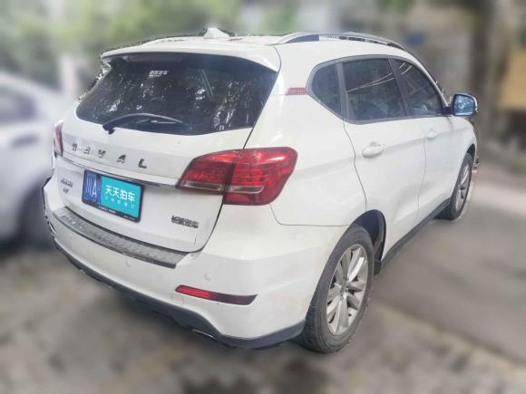 [成都·川A] 二手哈弗哈弗H22016款 红标 1.5T 自动两驱豪华型