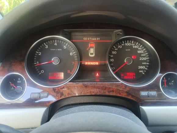 [宁波·浙B] 二手奥迪奥迪A82009款 A8L 2.8 FSI 标准型