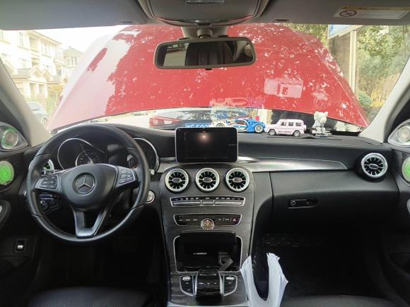 [湖州·浙E] 二手奔驰奔驰C级2015款 改款 C 200 L 运动型