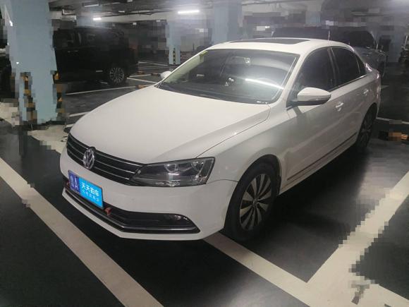 [济南·鲁A] 二手大众速腾2017款 1.6L 手动舒适型
