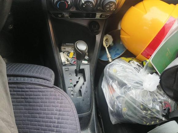 [武汉·鄂A] 二手丰田YARiS L 致炫2016款 改款 1.5E CVT魅动版