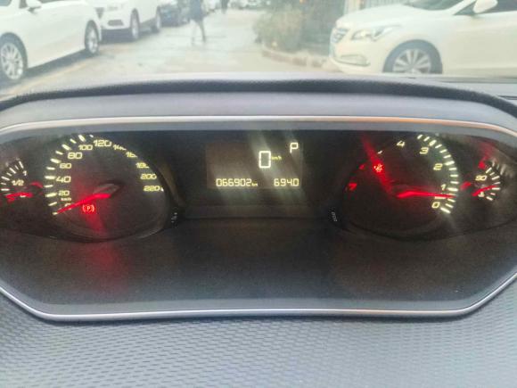 [西安·陕A] 二手标致标致3082016款 1.6L 自动豪华版