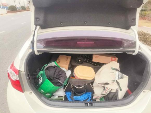 [青岛·鲁B] 二手丰田雷凌2014款 1.6G CVT精英版