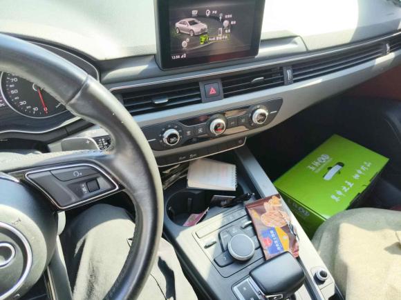 [台州·浙J] 二手奥迪奥迪A4L2018款 30周年年型 30 TFSI 进取型