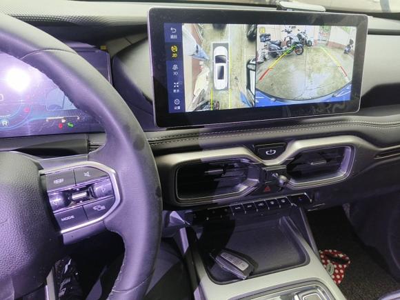 [上海·沪F] 二手吉利汽车豪越2020款 1.8TD DCT旗舰型 7座