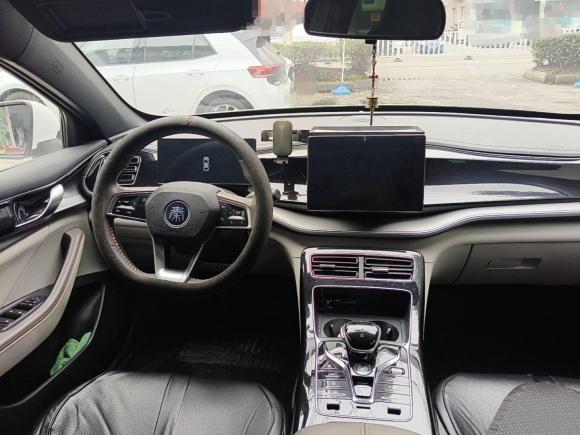 [温州·浙C] 二手比亚迪秦PLUS2021款 DM-i 120KM 尊贵型